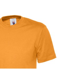 Embroidered Classic T-Shirt Uneek UC301