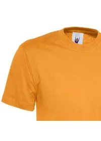 Embroidered Classic T-Shirt Uneek UC301