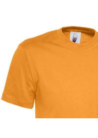 Embroidered Classic T-Shirt Uneek UC301