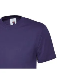 Embroidered Classic T-Shirt Uneek UC301