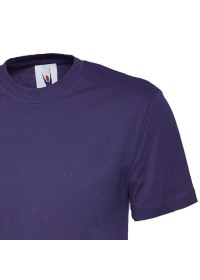 Embroidered Classic T-Shirt Uneek UC301