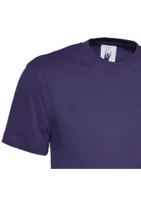 Embroidered Classic T-Shirt Uneek UC301