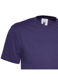 Embroidered Classic T-Shirt Uneek UC301