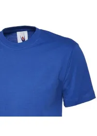 Embroidered Classic T-Shirt Uneek UC301