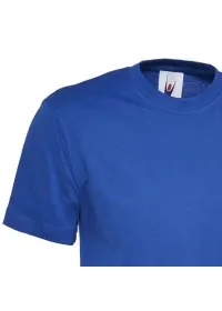 Embroidered Classic T-Shirt Uneek UC301