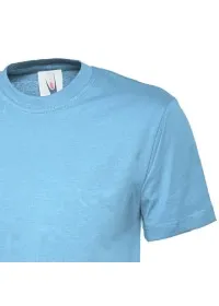Embroidered Classic T-Shirt Uneek UC301