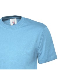 Embroidered Classic T-Shirt Uneek UC301