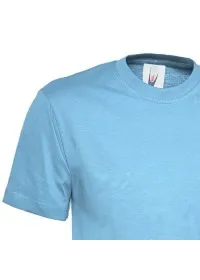 Embroidered Classic T-Shirt Uneek UC301