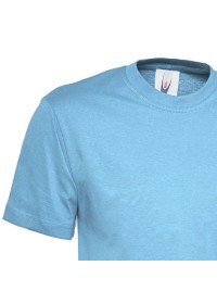 Embroidered Classic T-Shirt Uneek UC301