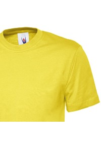 Embroidered Classic T-Shirt Uneek UC301