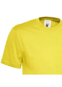 Embroidered Classic T-Shirt Uneek UC301