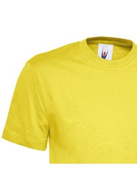 Embroidered Classic T-Shirt Uneek UC301