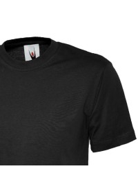 Embroidered Premium T-Shirt Uneek UC302