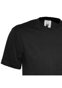 Embroidered Premium T-Shirt Uneek UC302