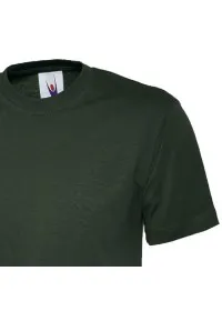 Embroidered Premium T-Shirt Uneek UC302