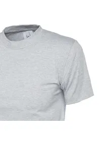 Embroidered Premium T-Shirt Uneek UC302