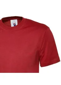Embroidered Premium T-Shirt Uneek UC302
