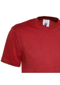 Embroidered Premium T-Shirt Uneek UC302