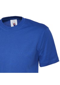 Embroidered Premium T-Shirt Uneek UC302