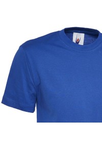 Embroidered Premium T-Shirt Uneek UC302