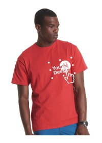 Embroidered Premium T-Shirt Uneek UC302
