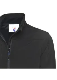 Embroidered Premium Softshell Jacket Uneek UC611