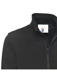 Embroidered Premium Softshell Jacket Uneek UC611