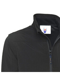 Embroidered Premium Softshell Jacket Uneek UC611