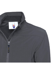 Embroidered Premium Softshell Jacket Uneek UC611