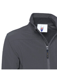 Embroidered Premium Softshell Jacket Uneek UC611