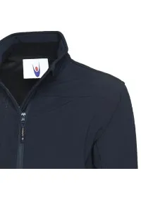 Embroidered Premium Softshell Jacket Uneek UC611