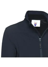 Embroidered Premium Softshell Jacket Uneek UC611