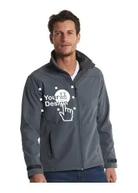 Embroidered Premium Softshell Jacket Uneek UC611