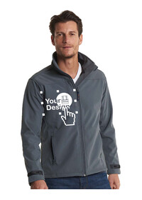Embroidered Premium Softshell Jacket Uneek UC611
