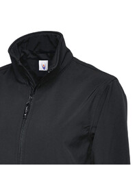 Embroidered Classic Softshell Jacket Uneek UC612