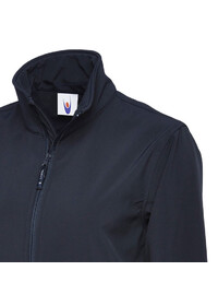 Embroidered Classic Softshell Jacket Uneek UC612