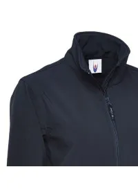 Embroidered Classic Softshell Jacket Uneek UC612