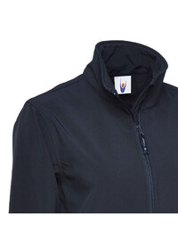 Embroidered Classic Softshell Jacket Uneek UC612