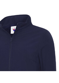 Embroidered Ladies Softshell Jacket Uneek UC613