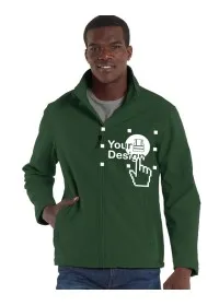 Embroidered Economy Softshell Jacket Uneek UX10