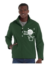 Embroidered Economy Softshell Jacket Uneek UX10