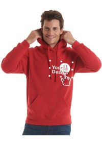 Personalised Economy Hoodie Uneek UX4
