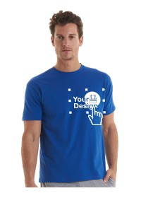 Embroidered Classic T-Shirt Uneek UC301