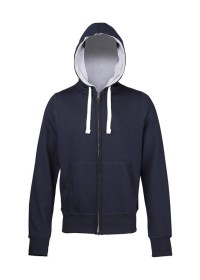 Awdis Chunky Full Zip zoodie JH052 New French Navy