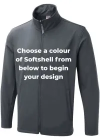 Embroidered Economy Softshell Jacket Uneek UX10