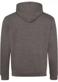 Embroidered Two Tone Hoodie Awdis JH003