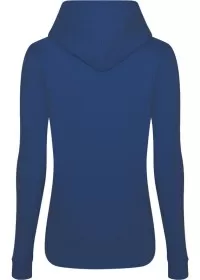 Embroidered Ladies Hoodie Awdis JH01F