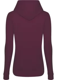 Embroidered Ladies Hoodie Awdis JH01F