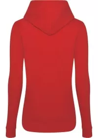 Embroidered Ladies Hoodie Awdis JH01F