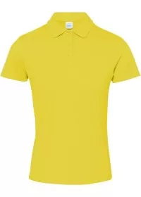 Embroidered Ladies Cool Polo Shirt Awdis JC045